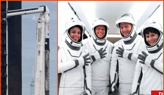 Historike/ SpaceX dërgon gruan e parë me ngjyrë në hapsirë