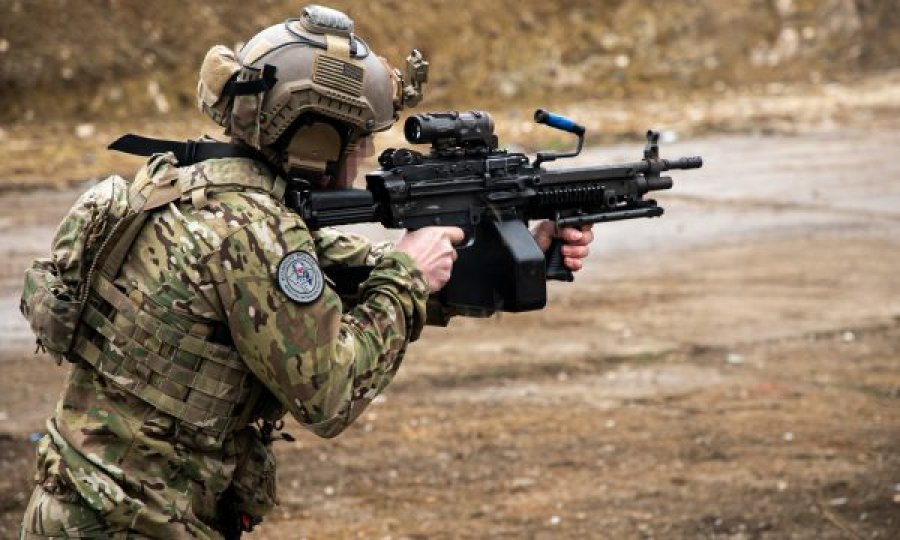 Amerikanët publikojnë fotografi duke ushtruar me njësinë speciale të Kosovës