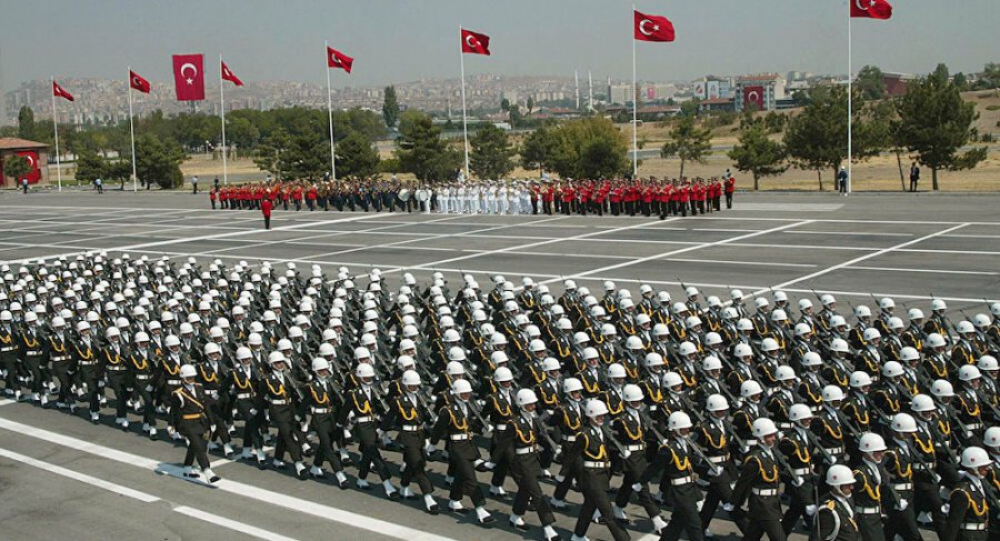 Roli politik, ushtarak e gjeostrategjik i Turqisë