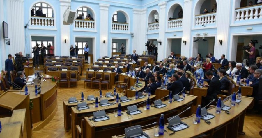 Nis votimi i fshehtë për zgjedhjen e kryetarit të Kuvendit të Malit të Zi