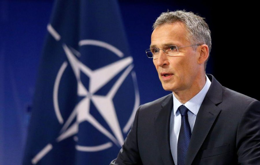 Stoltenberg del me një thirrje