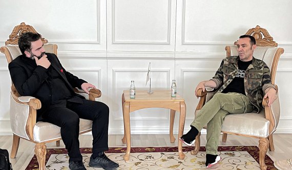 Në  ditën botërore të  Vallëzimit/ Drejtori i Ansamblit Shkodran Tolaj  në vizitë zyrtare në Prishtinë 