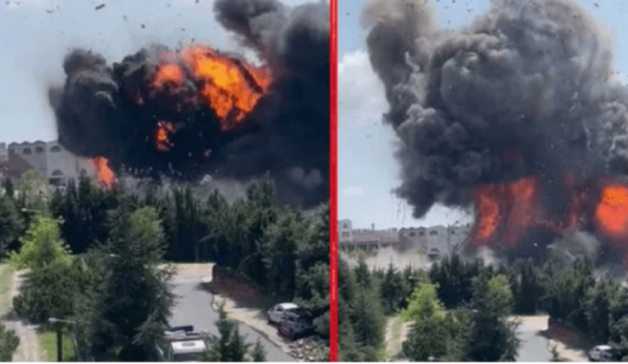 Shpërthim i fuqishëm, disa të vdekur dhe të plagosur