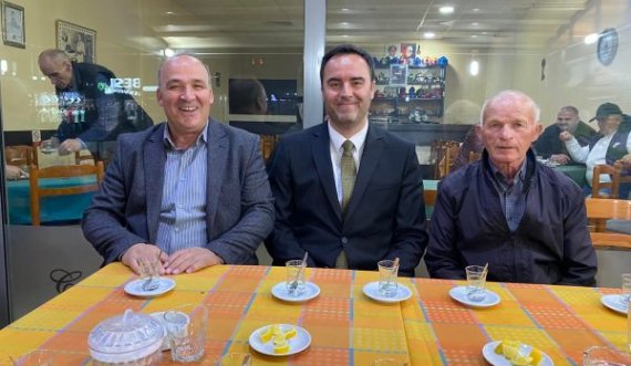 Konjufca pritet me çaj në Llap nga Bulliqi