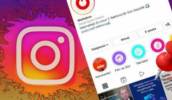Instagram planifikon risinë