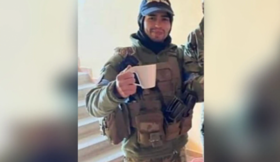 Ish-marinsi amerikan vritet në Ukrainë