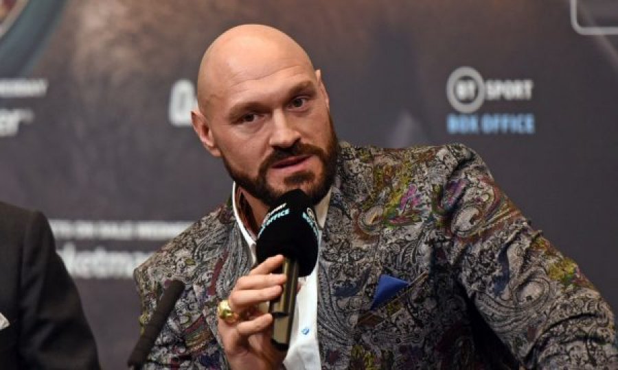 Fury e mendon inkuadrimin në WWE