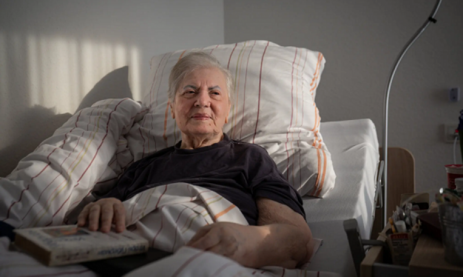 Të mbijetuarit e Holokasutit nga Ukraina tash kërkojnë shpëtim në Gjermani