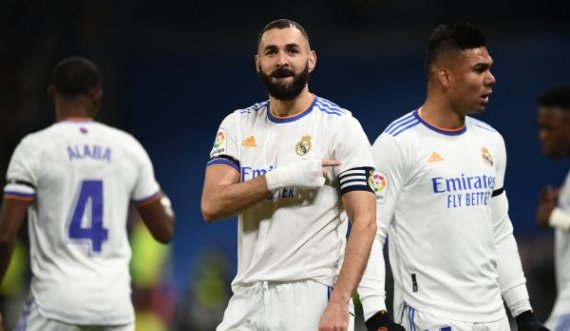 Marca: Benzema qëndron në Real Madrid