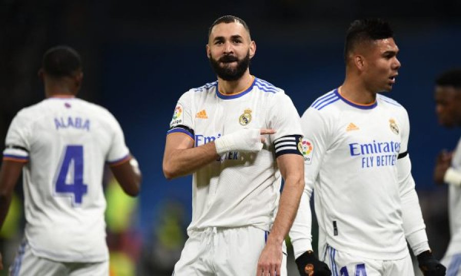 Real Madridi sot synon që të shpallet kampion në Spanjë