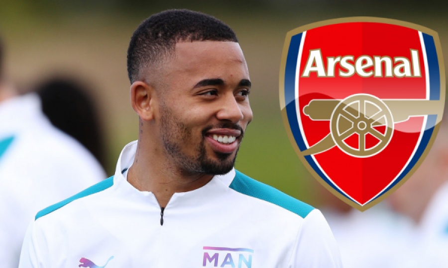 Arsenali arrin marrëveshje për transferimin e Gabriel Jesusit