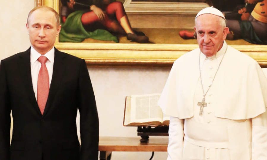 Putini s’e dëgjon Papën, s’lejon korridore humanitare