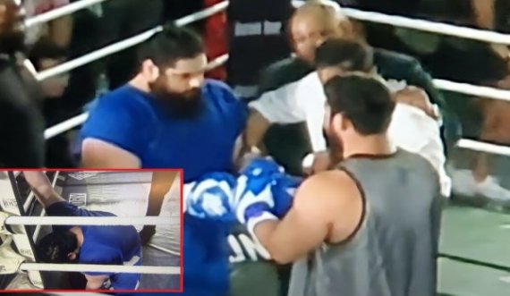 “Hulku Iranian” rrihet nga “Titani Kazak” në një meç special boksi