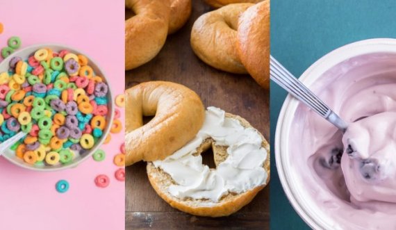 7 ushqime që nuk duhet t’i hani KURRË në mëngjes, sipas dietologëve