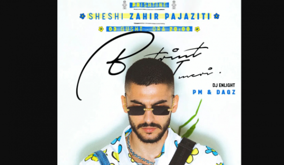 Butrint Imeri organizon koncert falas në Prishtinë