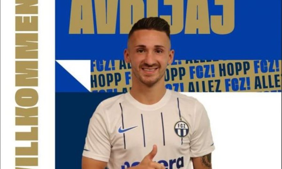 Donis Avdijaj transferohet në Zurich