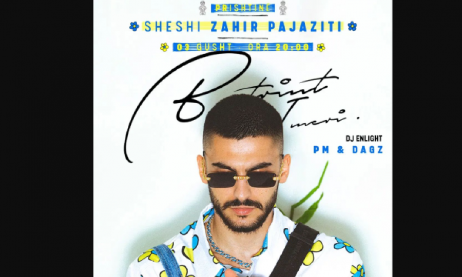 Butrint Imeri organizon koncert falas në Prishtinë