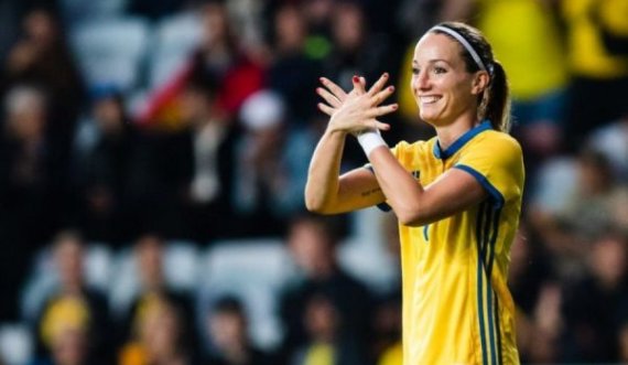 Kosovare Asllani përfshihet në ekipin ideal të “Euro 2022”