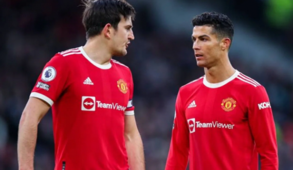 Ronaldo dhe Maguire, dy futbollistët që u përballen me më së shumti fyerje