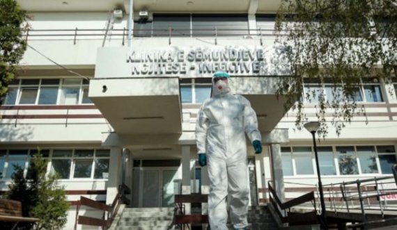Bie numri i të spitalizuarve me Covid-19 në spitalet e Kosovës
