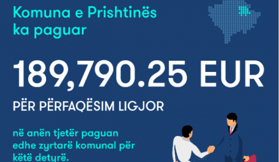 'Komuna e Prishtinës pagoi gati 190 mijë euro për përfaqësim ligjor, edhe pse paguan tre zyrtarë për këtë punë'