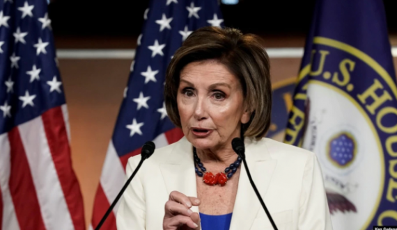 Pelosi: Qëllimi im është që Trump të mos fitojë kurrë