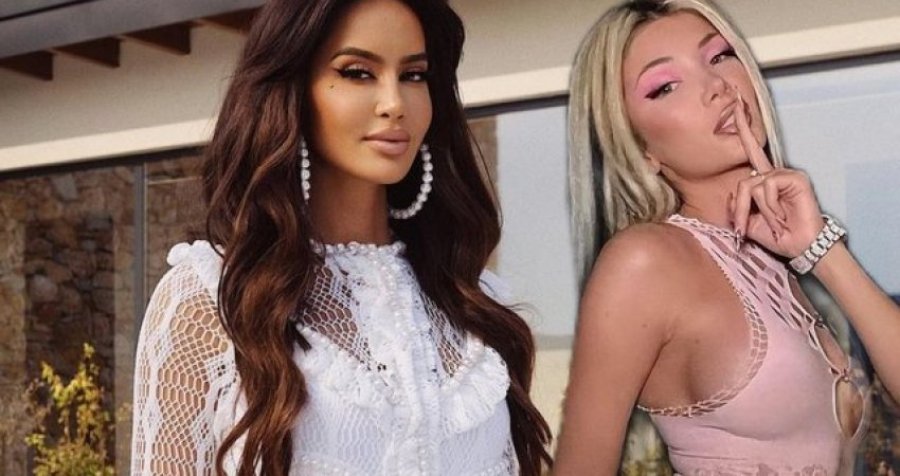 Dafina dhe Era po rrijnë veç në Instagram të njëra-tjetrës, pos vathëve bëjnë xing edhe me veshje