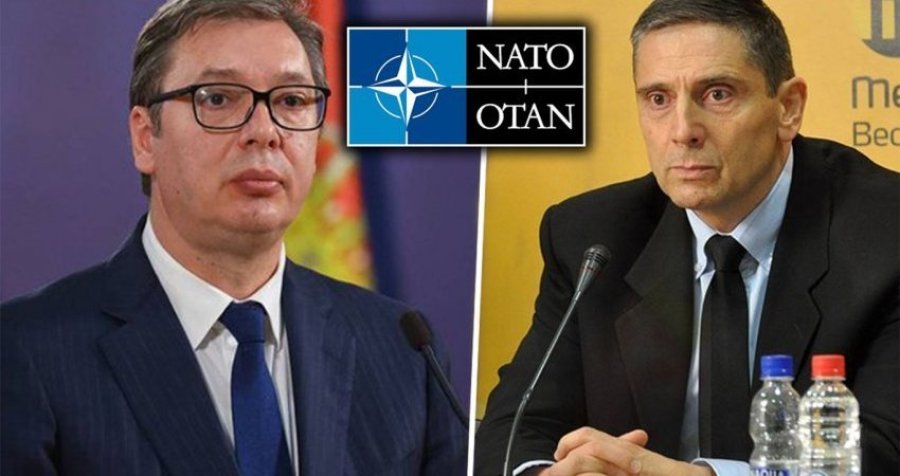 Sanduloviç-Vuçiçit: Palaço, sqaroi qytetarët se çfarë të tha NATO