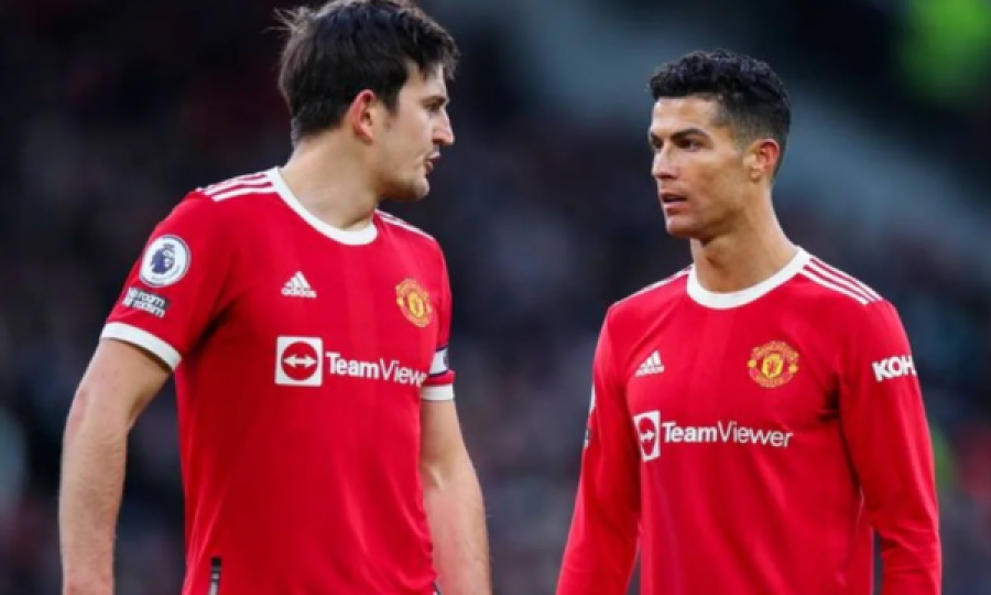 Ronaldo dhe Maguire, dy futbollistët që u përballen me më së shumti fyerje