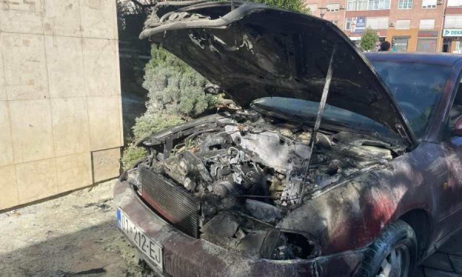 Digjet një veturë te “Grandi”