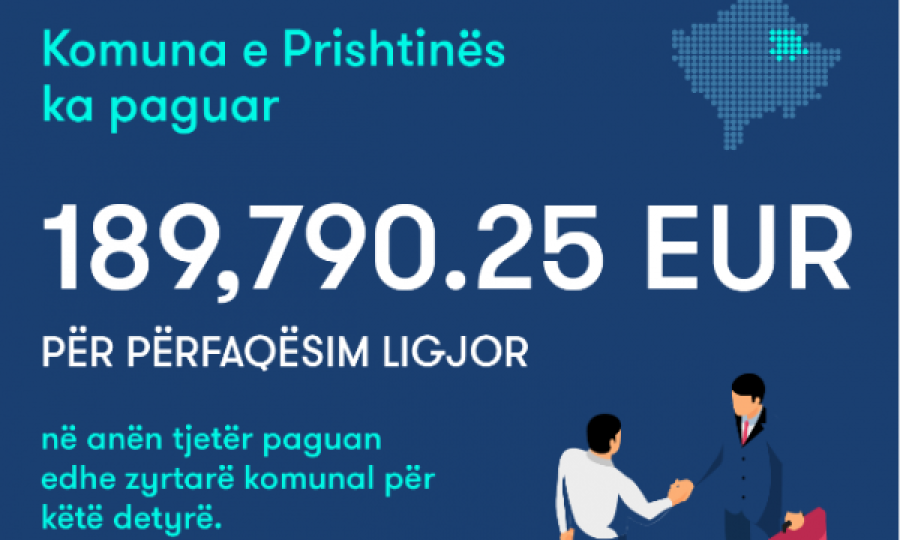 'Komuna e Prishtinës pagoi gati 190 mijë euro për përfaqësim ligjor, edhe pse paguan tre zyrtarë për këtë punë'