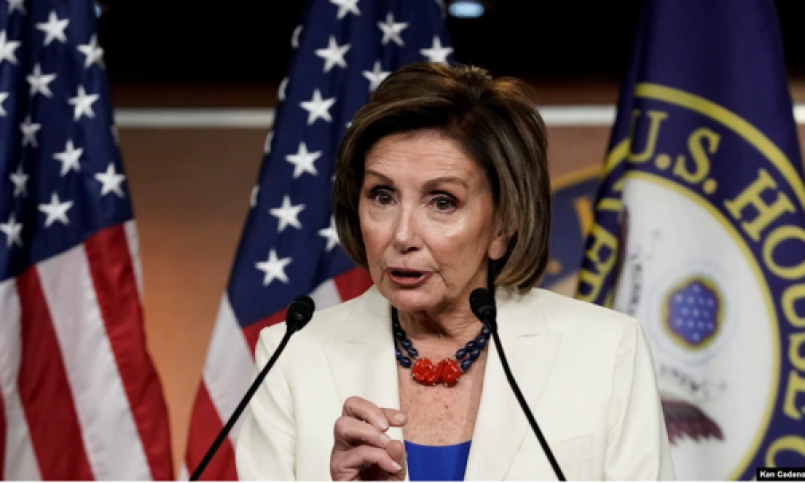 Pelosi: Qëllimi im është që Trump të mos fitojë kurrë