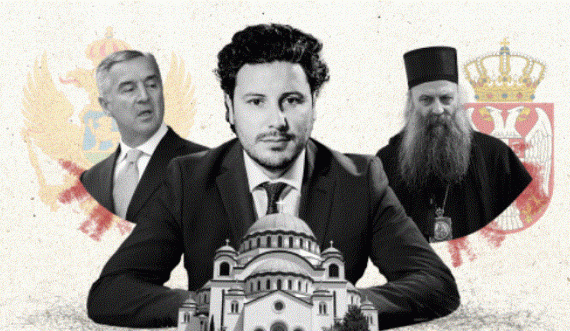 Abazoviq e bën Kishën Serbe 'Republikë'/Në Podgoricë po planifikohet rrëzimi i tij