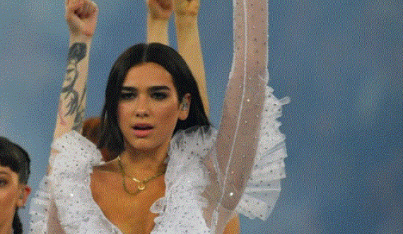 Dua Lipa ka fansa edhe në Bruksel