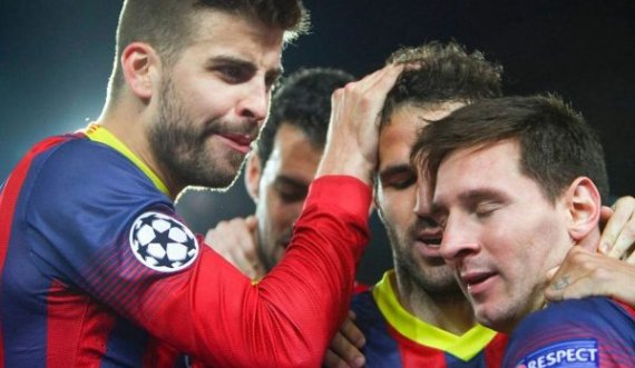 Messi dhe Pique bashkë me Fabregasin në Arsenal? Flet Arsene Wenger