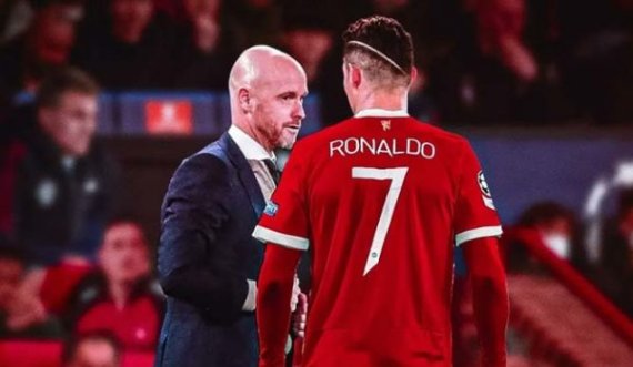 Ten Hag e kritikon Ronaldon: Është e papranueshme të largohet nga stadiumi para kohe