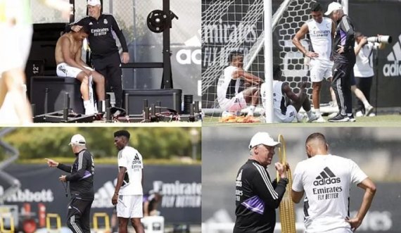 Uria e Ancelottit dhe Real Madridi i ri