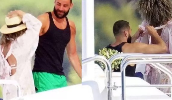 Konfirmoi romancën me Benzema, ja kush është e dashura e re e yllit francez