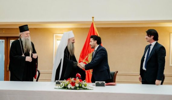 Abazoviq i cilësonte “dezinformata” raportimet që më 3 gusht do të nënshkruhet marrëveshja me Kishën Ortodokse Serbe