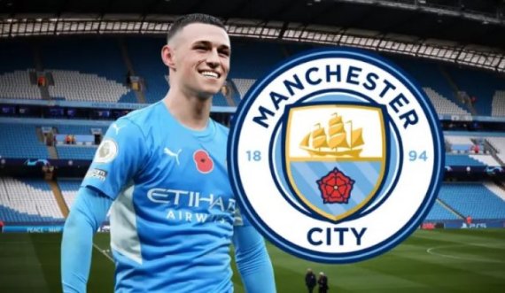 Phil Foden gati të rinovojë me Man Cityn, do të fitojë më shumë se shtatë herë më shumë me kontratën e re