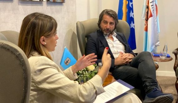 Albulena Haxhiu i shkon në zyre Përparim Ramës, Ministria tregon për çka folën