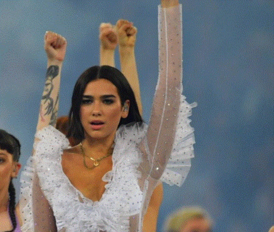 Dua Lipa ka fansa edhe në Bruksel