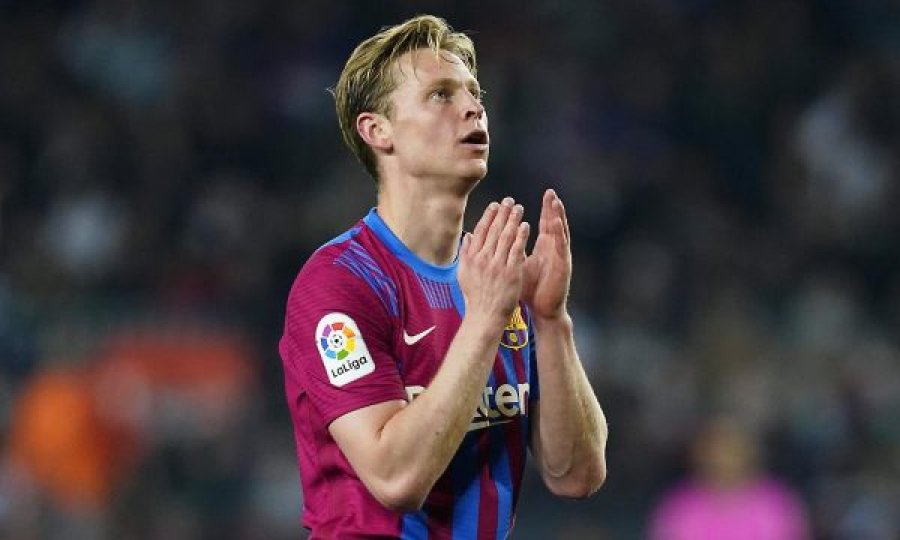 De Jong do të transferohet në Angli, por jo në Man Utd