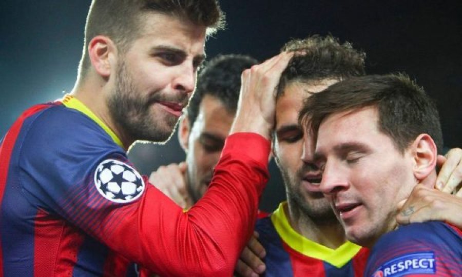 Messi dhe Pique bashkë me Fabregasin në Arsenal? Flet Arsene Wenger