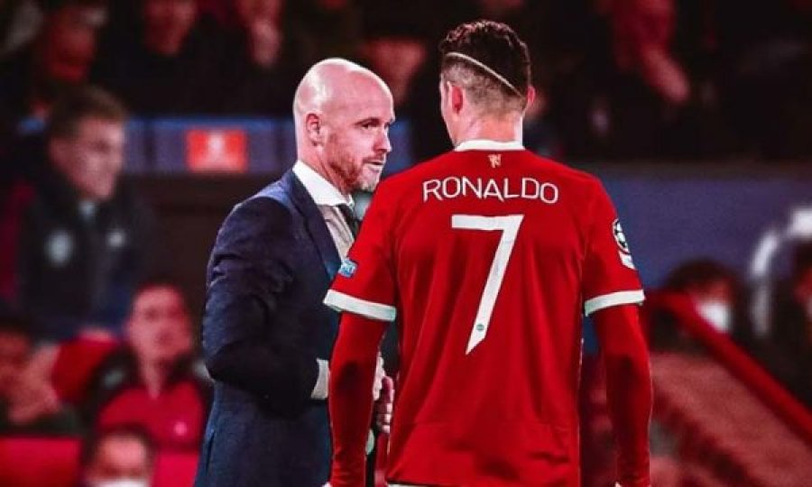Ten Hag e kritikon Ronaldon: Është e papranueshme të largohet nga stadiumi para kohe