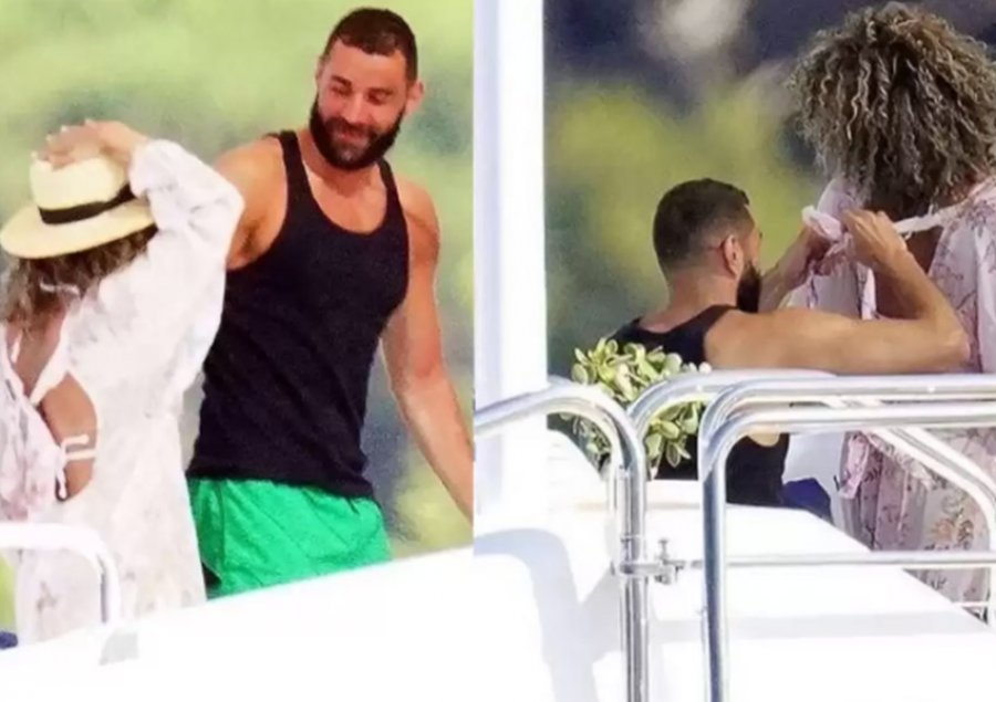 Konfirmoi romancën me Benzema, ja kush është e dashura e re e yllit francez