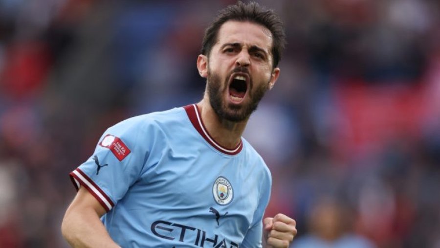 City i propozon kontratë të re Bernardo Silva