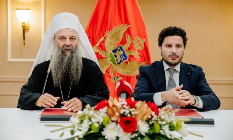 Deklarohet Abazoviq pas marrëveshjes me Kishën Ortodokse Serbe