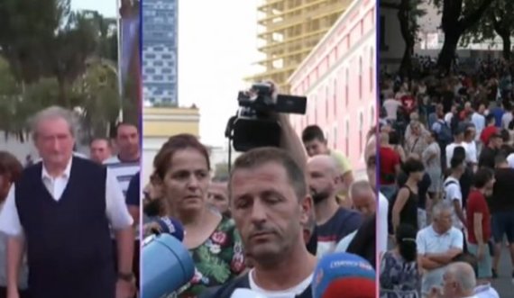 Berisha i bashkohet protestës: Jonada u vra nga një skafist i qeverisë