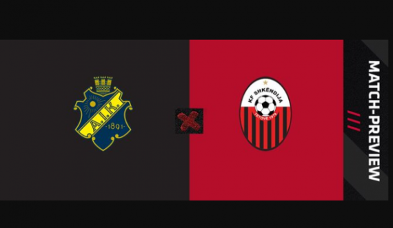 Shkëndija e kërkon kualifikimin në playoff kundër AIK në Suedi